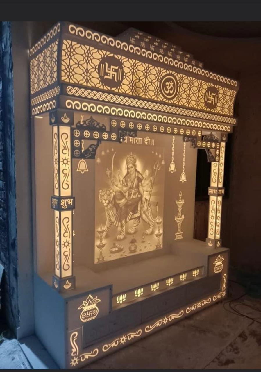 Mandir Cabinets & Storage by AlFalah Creations